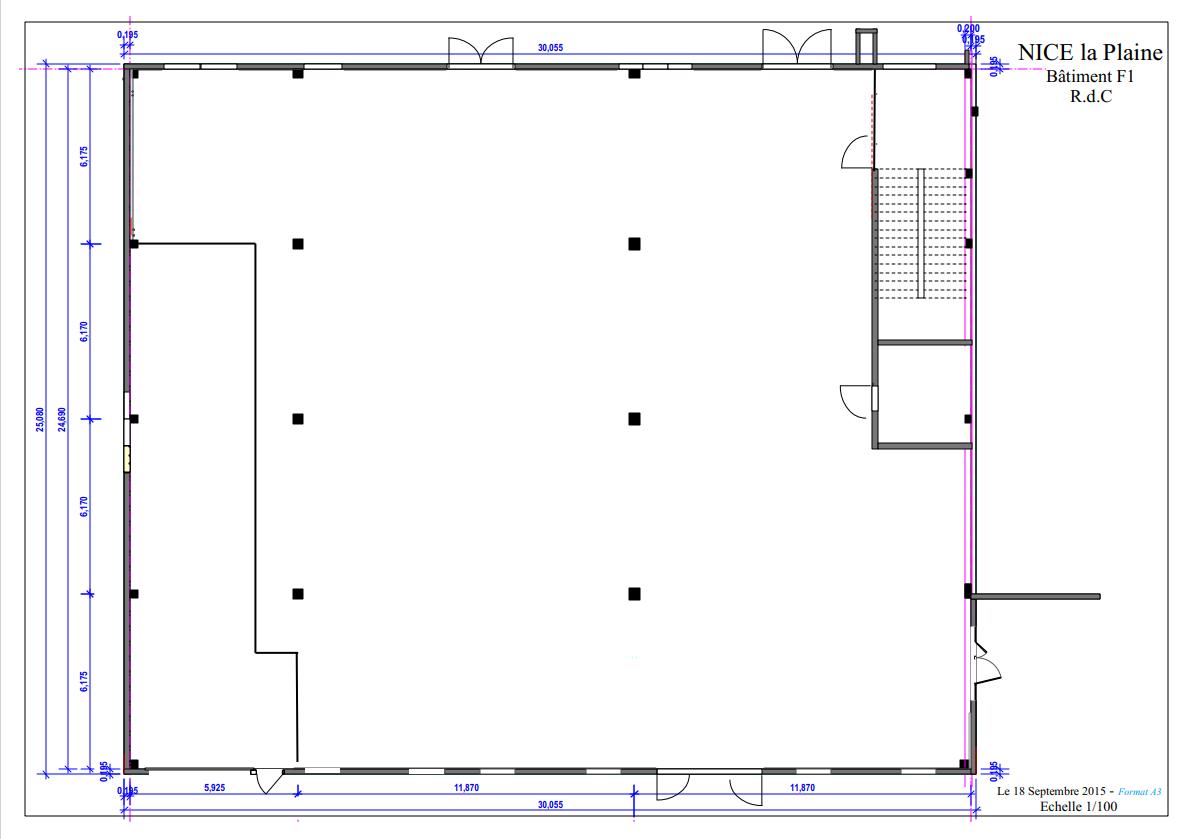 Local d'activité Nice 939m² Location local d'activité Nice Alpes-Maritimes OLACT2316479 5